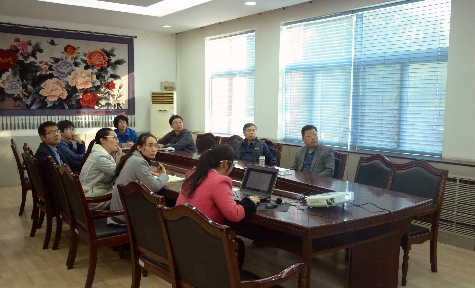 百家乐在线
成功举办林学学术沙龙